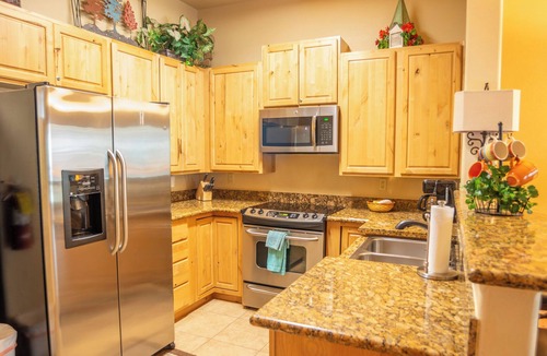 Ruidoso Condo | Whispering Pines a Luxury 1 Bedroom Condo Sleeps 4 with Great Garden Views