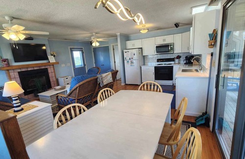 Ocracoke House | Wild Peony: Incredible views from the ever popular rooftop deck!