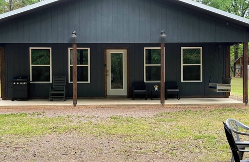 Caddo Gap House | Wild Ride Retreat near Albert Pike Caddo River ATV trailer parking Pets allowed