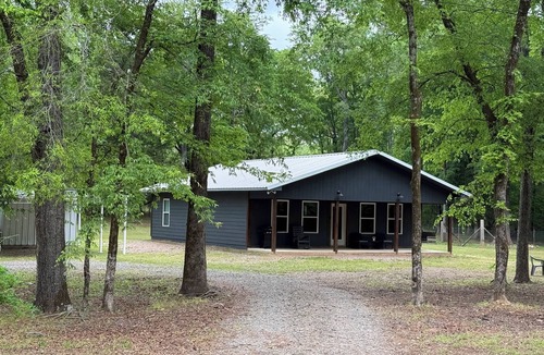 Caddo Gap House | Wild Ride Retreat near Albert Pike Caddo River ATV trailer parking Pets allowed