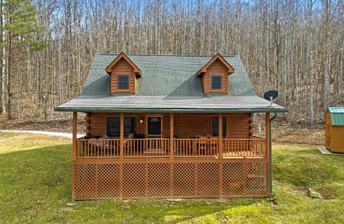 Tazewell House | Wildcat Retreat Cozy Norris Lake Cabin Getaway