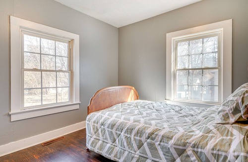 Winchester House | Winchester Home w/ Large Yard: Near Tims Ford Lake