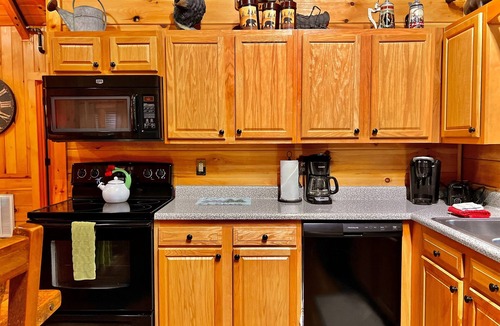 Big Cedars House | Wooded Cabin, Under 1 mile from Big Cedar, Firepit