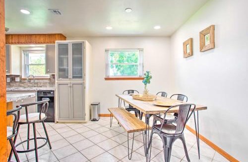 Woodward House | Woodward Home Near Crystal Beach Water Park!
