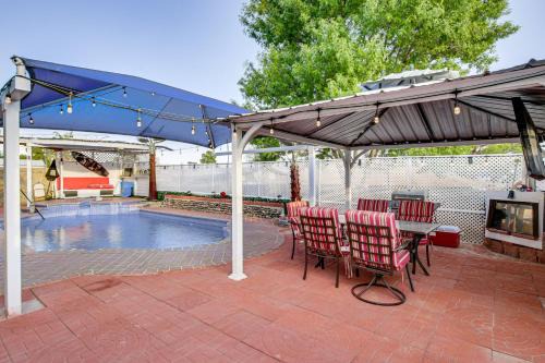 13 Mi to Downtown El Paso: Home w/Game Room & Bar