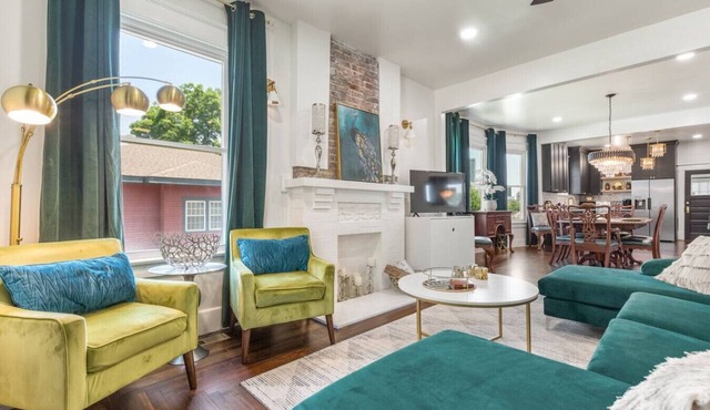 1920s Luxury and Downtown Views