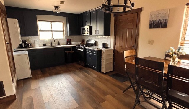 2-bedroom farmhouse in enjoyable Canutillo/El Paso suburb, with cool farm vibes.