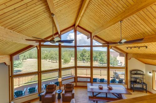 3 Mi to Ski Resort: Spacious Angel Fire Retreat