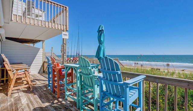 4 bedroom oceanfront home with breathtaking views