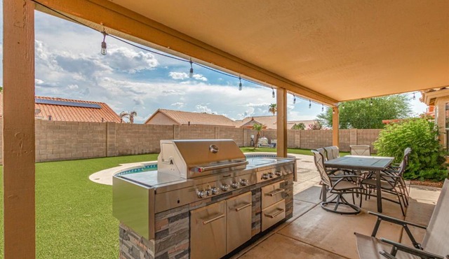 4BR Home w Heated Pool in Prime Location