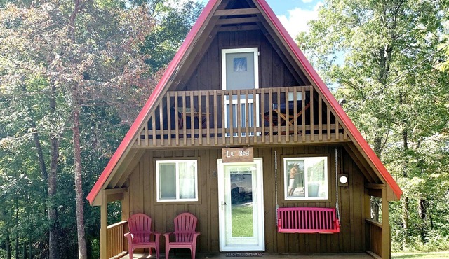 A-Frame with outdoor barrel sauna near Cave Run Lake!