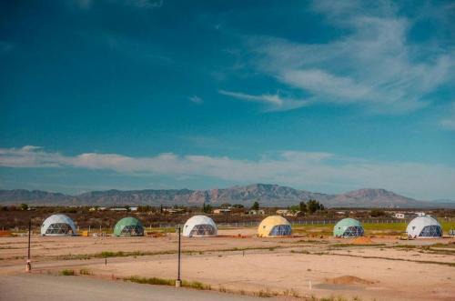 Amazing Dome with the Greatest Desert Views Ever in Willcox, Arizona