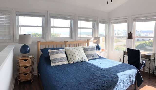 Amazing Location and Renovated! 2nd Row - Across from Beach Access