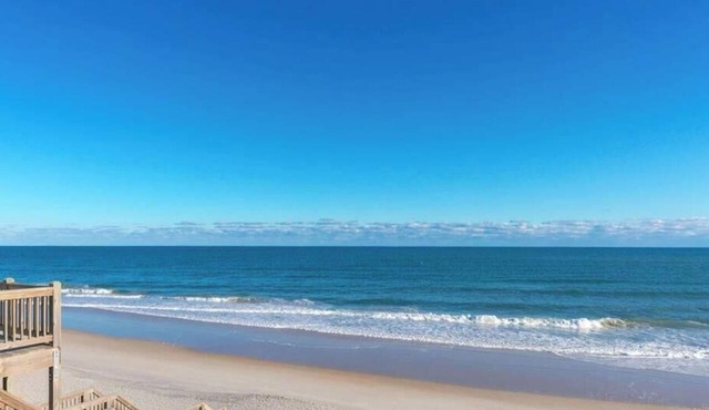 Anchors Away - Stunning 5BR Oceanfront Home - Elevator, Comm. Pool