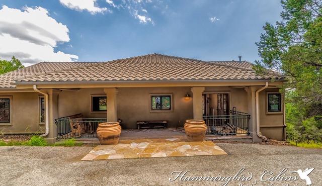 Angel's Perch | Perched Above It All—Views, Fireplaces & 5BR Bliss