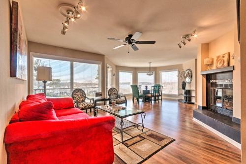 Arkansas Retreat Near Lake Hamilton w/Pool Access
