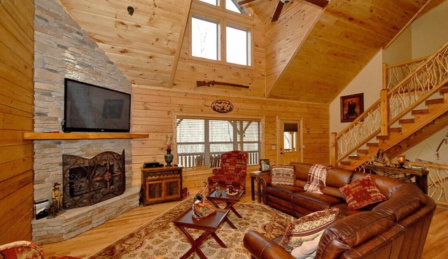 Bear Necessities in Gated Smoky Mtn. Retreat Community