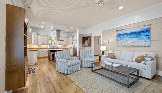 Blue Bowline - Beaufort Convenience, Boat and Pet Friendly!