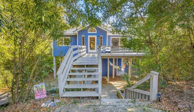 Brand New Peaceful Soundside Frisco Retreat, Dog Friendly