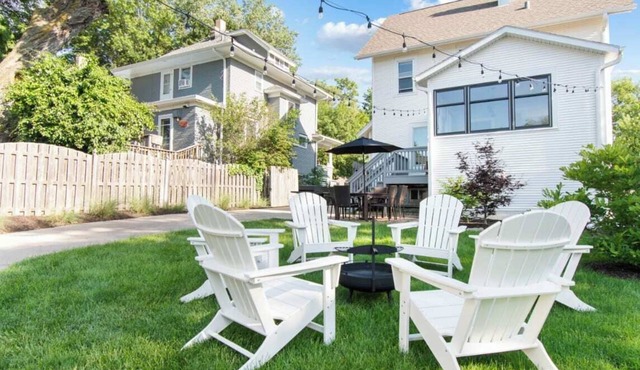 Buffet's Neighborhood | Dundee | Home Gym, Fire-Pit, S'mores!
