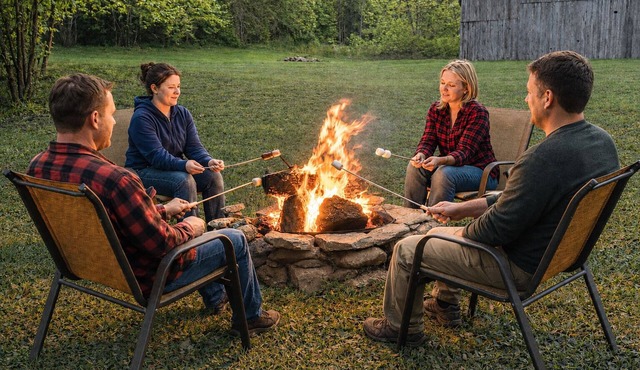 Cabin-Style Retreat/Firepit/Near trail