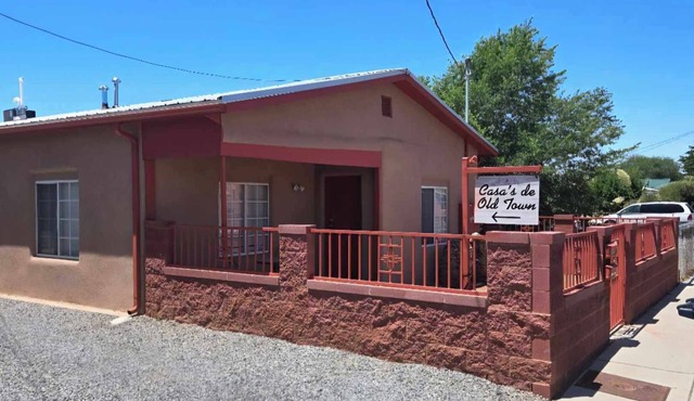Casa De Mis Abuelos Historic Adobe Home in the Heart of Old Town Albuquerque NM
