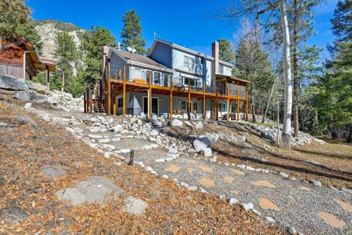 Casa Immaculata on Chalk Creek w/Views!