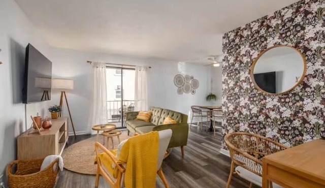 Charming 1-bedroom Bohemian-Inspired condo Louisville