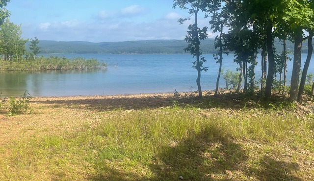 Charming 5-bedroom lake home with access to Greers Ferry lake located near town.