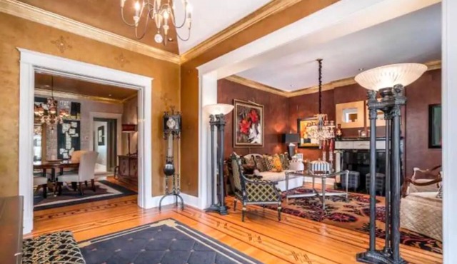 Charming Highlands Duplex: Historic Elegance, Modern Comfort