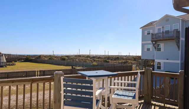 Coastal Charm Awaits in Tiki Time on Topsail!