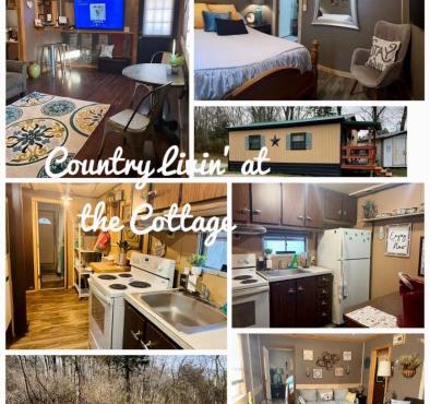 Country Cottage Lake Cumberland KING BED
