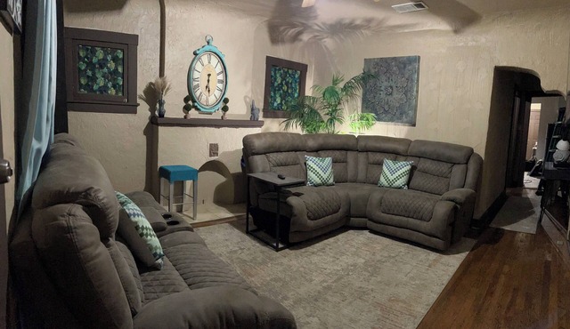 Cozy 1bd- 1ba apartment with AC, in vibrant El Paso close to UTEP