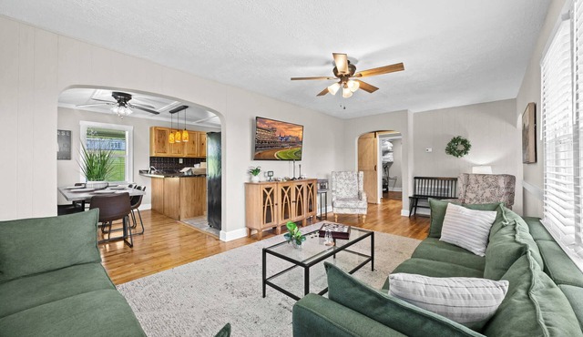 Cozy Bourbon Trail Stay | Jacuzzi Tub & Best Views