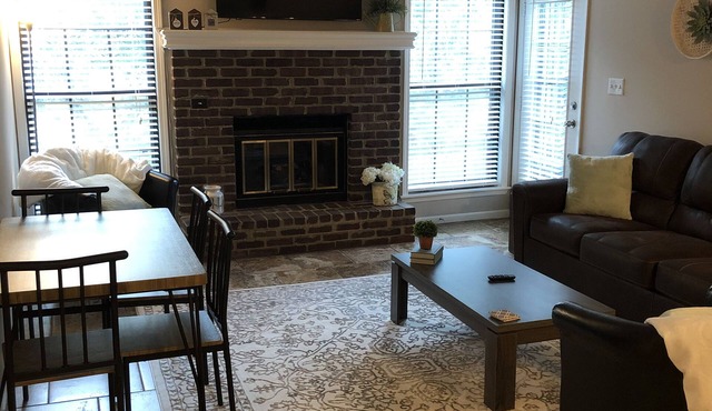 Cozy, clean condo just 20 minutes from MAJOR INTERNATIONAL SPORTING EVENT activities and stadium!