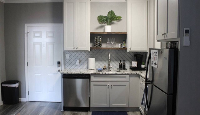 Cozy Downtown Retreat: Little Rock| Capitol| Parks