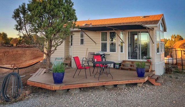Cozy House on 35 Acres with Mesa Verde and Mountain Views.