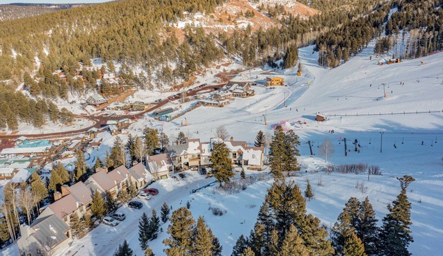 Cozy ski in ski out studio in Angel Fire!