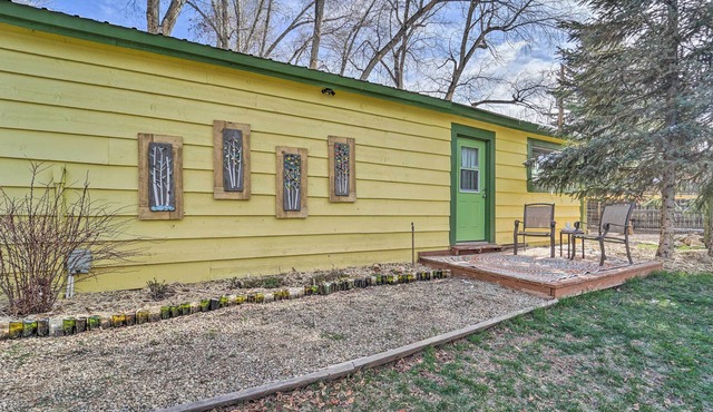 Cozy Southwest Colorado Studio: Dog Friendly!