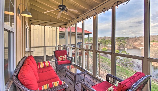 Cozy Waterfront Grand Lake Cottage w/ Deck