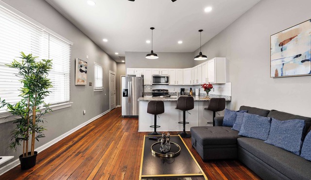 CozySuites Historic 4BR/2BA Home w/Modern Charm!