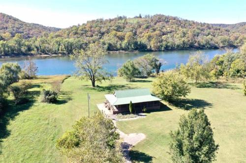 Creek Cabin on the White River