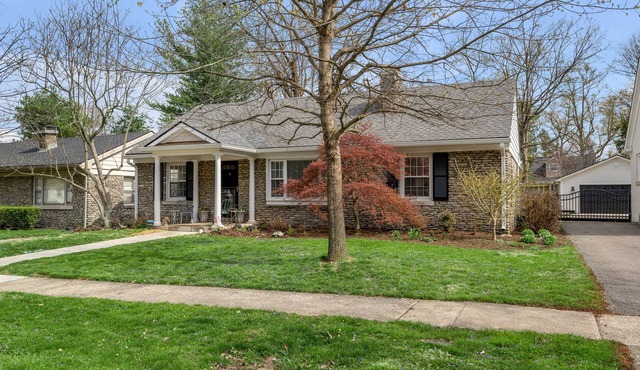 Cute bungalow located in the Fairwood neighborhood of Lexington. #15081244-1