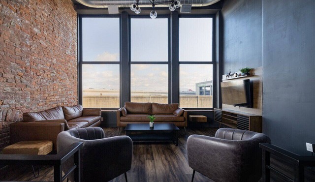 DerbyCity Plush Loft. Gather in Style by Hollyhock