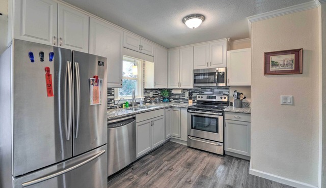 Dog-Friendly House w/ Yard: Near Boat Launch!