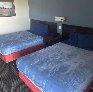 Double Bed Hotel Room 207