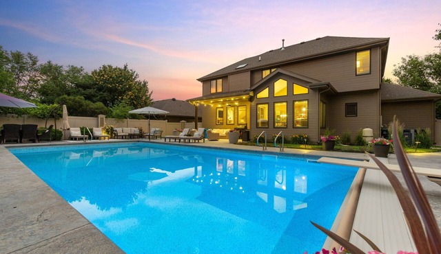 Elevated Comfort-Beautiful 5Bd w/Private Heated Pool