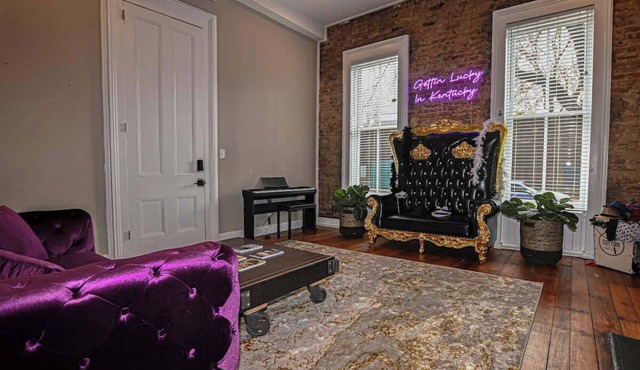 Entire Butchertown/NuLu Building | Sleeps 24 | Derby I Bourbon Tours I Bourbon & Beyond I Louder than Life