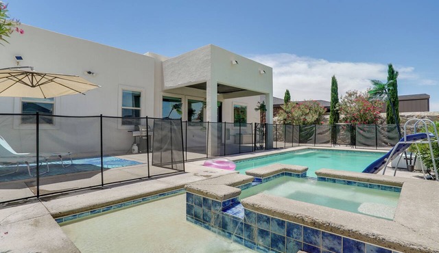 EP Oasis w/Pool & Spa, Near I-10 & Hospitals