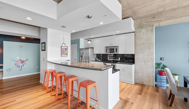Executive Downtown Denver Condo - Amazing Views - Gym - Dog Friendly